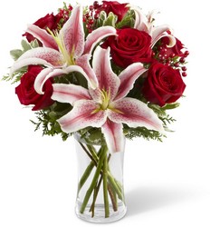 Holiday Enchantment Bouquet -A local Pittsburgh florist for flowers in Pittsburgh. PA